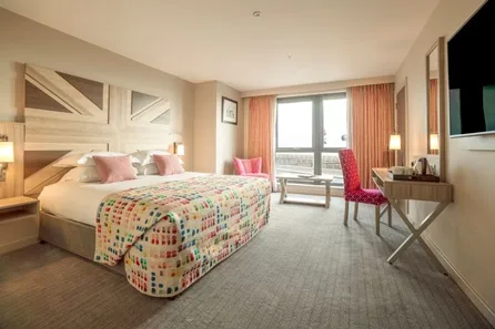 Two Night Blackpool Stay with Dinner for Two Adults and Two Children at the Luxury Seafront Boulevard Hotel at the Luxury Seafront Boulevard Hotel