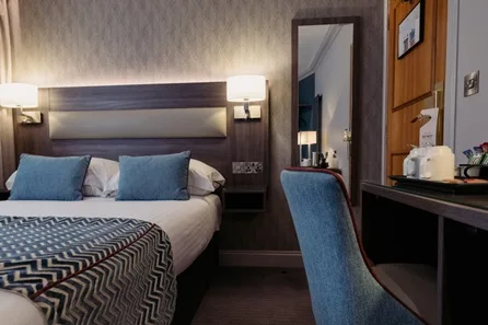 One Night Blairgowrie Spa Break with Breakfast and Prosecco for Two at The Angus Hotel & Spa at The Angus Hotel & Spa, Blairgowrie