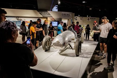One Night Break and the Silverstone Museum for Two at Buckingham