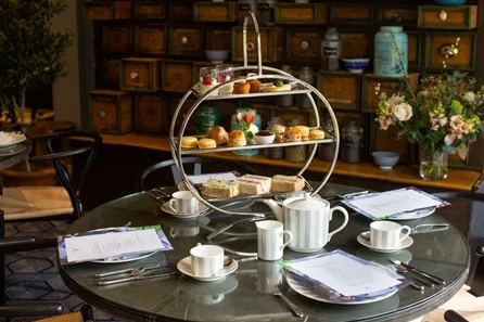 One Night Luxury Stay with Breakfast and Afternoon Tea for Two at Hogarths Hotel Solihull - West Midlands at Hogarths Hotel Solihull - West Midlands