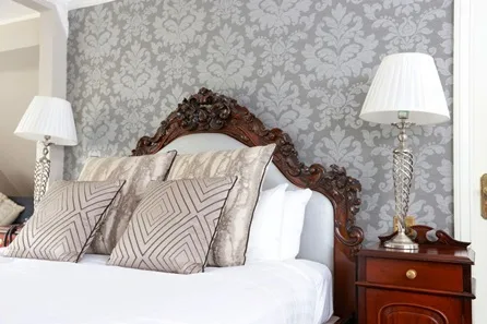 One Night Midweek Cheshire Break with Prosecco and Breakfast for Two at Mere Court Hotel