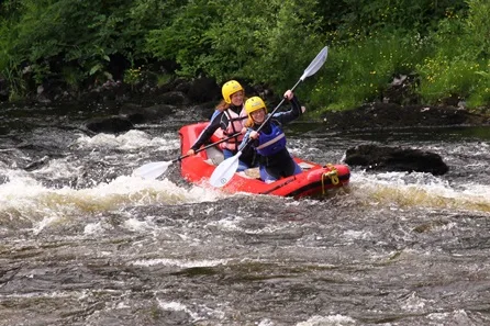 One Night Nottingham City Break and White Water Rafting for Two at Nottingham