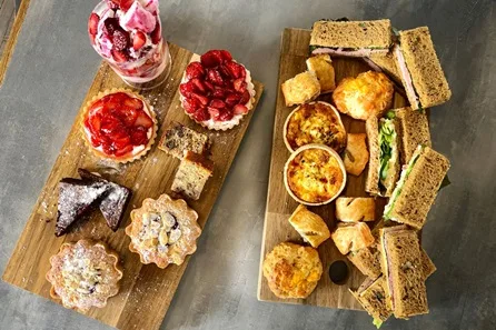 One Night Stay with Afternoon Tea for Two at The Lodges at Barra Castle at The Lodges at Barra Castle, Inverurie