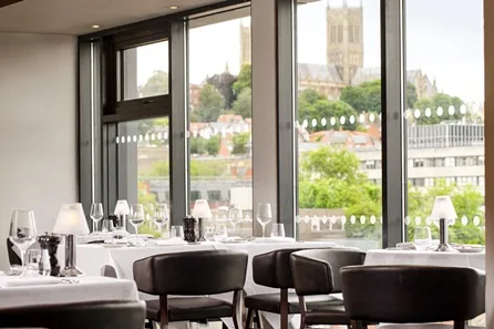 One Night Break with Dinner at Marco Pierre White for Two at the Doubletree by Hilton Lincoln at Marco Pierre White for Two at the Doubletree by Hilton Lincoln