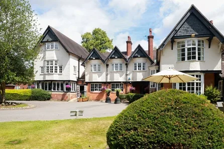 One Night Weekend Cheshire Break with Prosecco and Breakfast for Two at Mere Court Hotel at Mere Court Hotel