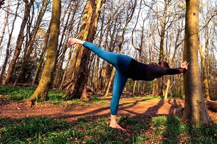 Outdoor Yoga and Forest Bathing at Brighton