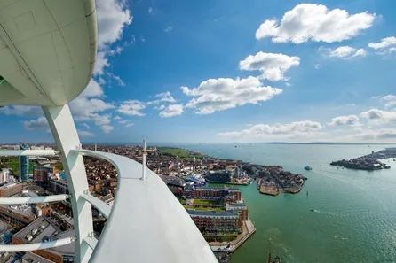 Visit to Spinnaker Tower for Two at Spinnaker Tower