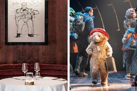 Paddington the Musical Premium Theatre Tickets and Savoy Grill Two Course Pre-Theatre Dining for Two at Savoy Theatre