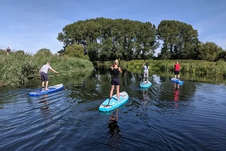 Paddleboarding Trip for Two on The River Avon at Eckington