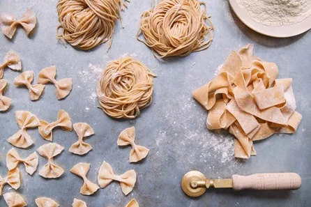 Pasta Masterclass at Jamie Oliver Cookery School at Jamie Oliver Cookery School, Oxford Street