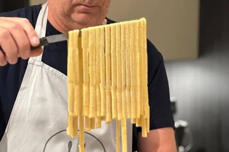 Pasta Perfection Class at Cambridge Cookery School at Cambridge Cookery School