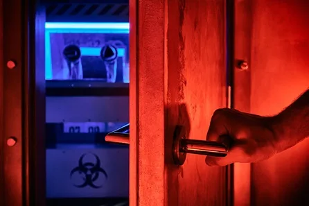 Patient Zero 2150 Escape Room Game for Two at Aldgate East