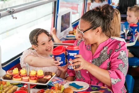 Paw Patrol Afternoon Tea Bus Tour for One Adult and One Child at Northumberland Avenue