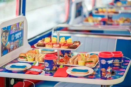 Paw Patrol Afternoon Tea Bus Tour for Two Adults and One Child at Northumberland Avenue