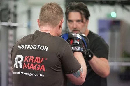 Personal Training Session in Krav Maga Self-Defence at AR Krav Maga Self-defence Training Centre