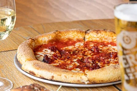 Pizza with Wine or Beer for Two at Gordon Ramsay's Pizza East, Shoreditch