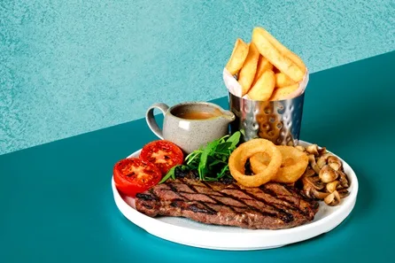 Poole Harbour and Islands Sightseeing Cruise with Slug and Lettuce Steak with Beer or Wine for Two at Poole