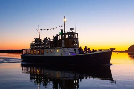 Poole Harbour Gin and Jazz Cruise for Two at Poole