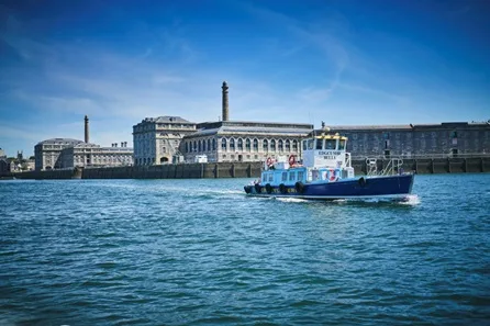Plymouth Scenic Harbour Cruise for Two Adults and up to Three Children at Plymouth