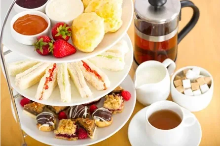 Prosecco Afternoon Tea for Two The Oxfordshire Hotel at Thame