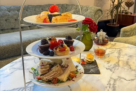 Prosecco Afternoon Tea for Two at the 4* Wellington, London at the 4* Wellington, London