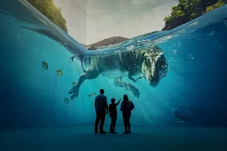 Prehistoric Planet: Discovering Dinosaurs at Lightroom for Two Adults and One Child at Lightroom for Two Adults and One Child, Kings Cross