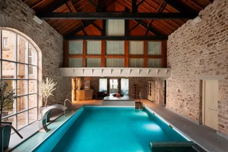Private Bell Tent Spa Day with 60 Minute Treatment and Lunch for Two at The Devonshire Arms Hotel, Yorkshire Dales at The Devonshire Arms Hotel, Yorkshire Dales, Skipton
