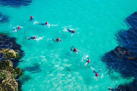 Guided Coasteering Experience for Four in Newquay at Newquay