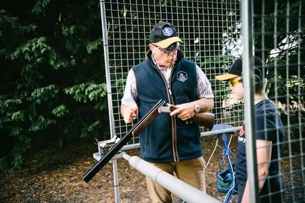 Private Tuition Clay Target Shooting and Breakfast Roll for one at Orston Shooting Ground at Orston Shooting Ground