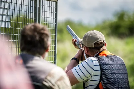 Private Tuition Clay Target Shooting with Breakfast Roll for Two at Orston Shooting Ground.