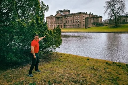 Pride & Prejudice and Chatsworth House Full Day Tour for Two — Manchester