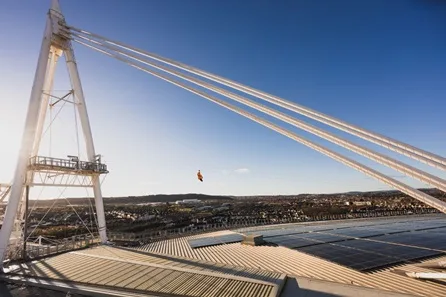 Principality Stadium Flyer Zip Line for Three with Zip World Cardiff