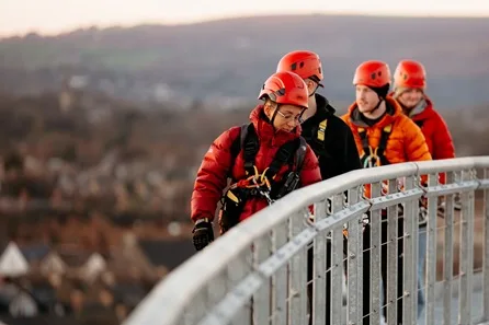 Principality Stadium Rooftop Walk for Three with Zip World Cardiff at Cardiff