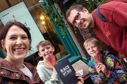Race Across the World: The Experience City of London for Two Adults and Two Children at London