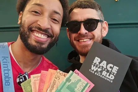 Race Across the World: The Experience in Manchester for Three at Manchester