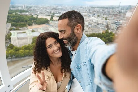 Ride the London Eye and Brasserie Blanc Three Course Meal with Prosecco for Two at Westminster