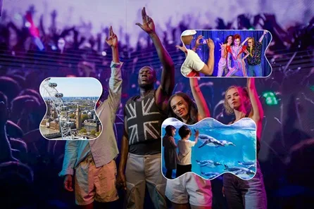 Ride the London Eye, SEA LIFE London Aquarium and Madame Tussauds for Two Adults and Two Children at Westminster
