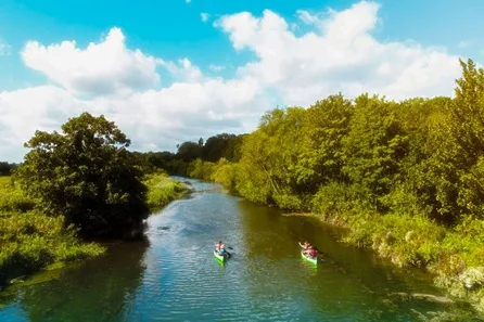 River Stour Wild Beaver Canoe Tour and Talk with Canoe Wild