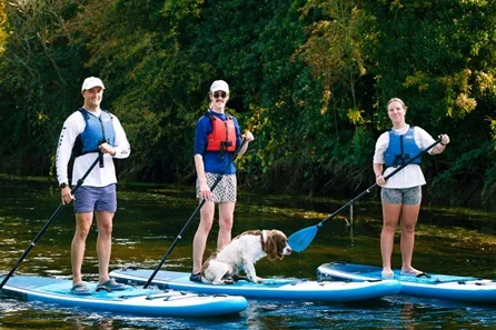 River Stour Paddleboarding Taster for Two with Canoe Wild at Canterbury
