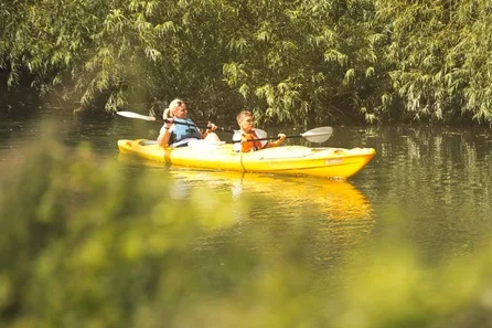 River Stour Self Guided Double Kayaking with Canoe Wild