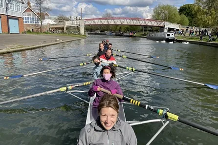 Rowing Experience at the City of Cambridge Rowing Club at the City of Cambridge Rowing Club