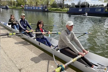 Rowing Experience for Two at the City of Cambridge Rowing Club at the City of Cambridge Rowing Club