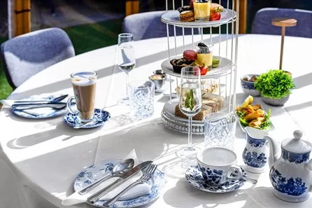 Secret Garden Afternoon Tea with Cocktail for Two at DoubleTree by Hilton London Kensington at DoubleTree by Hilton London Kensington