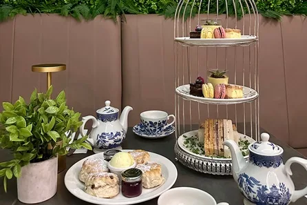 Secret Garden Afternoon Tea for Two at DoubleTree by Hilton London Kensington at DoubleTree by Hilton London Kensington