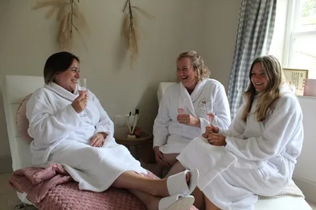 Serenity Spa Day with Treatment and Prosecco for Two at The Spa @ The Courtyard at The Spa @ The Courtyard, Buckingham