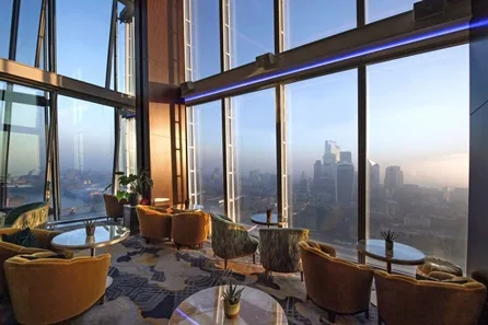 Sky Lounge at Shangri-La The Shard, London Bottomless Veuve Clicquot Champagne Brunch for Two at Shangri-La The Shard, London Bottomless Veuve Clicquot Champagne Brunch for Two, London Bridge
