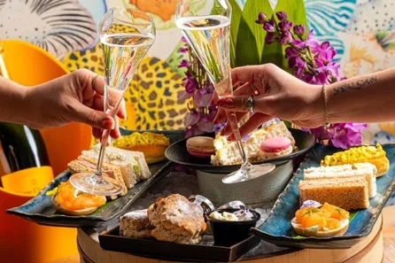 Show-Stopping Prosecco Afternoon Tea for Two at Victors — Newcastle upon Tyne at Victors, Victors Newcastle