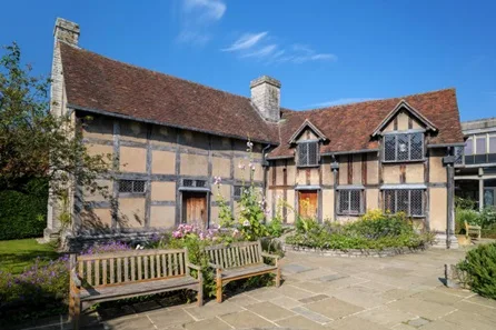 Shakespeare's Birthplace and New Place Gardens for Two, Stratford-upon-Avon at New Place Gardens