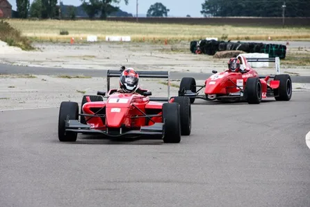Single Seater Formula Renault 12 Lap Driving Experience for Two - Weekday — Birmingham at Lichfield