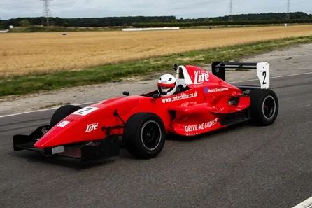 Single Seater Formula Renault 6 Lap Driving Experience - Weekday — Birmingham at Lichfield